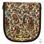 Elegant Floral Persian Termeh Bag