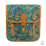 Beautiful Light blue Termeh Bag