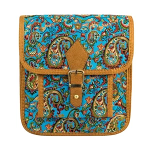 Beautiful Light blue Termeh Bag