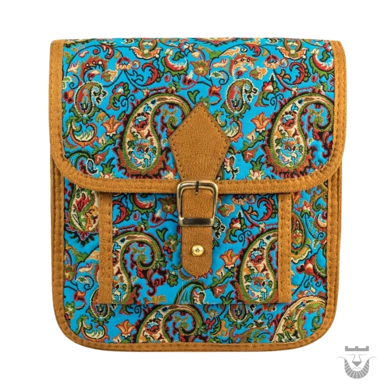 Beautiful Light blue Termeh Bag