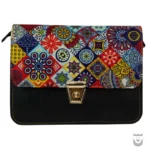 Beautiful Iranian Crepe Handbag