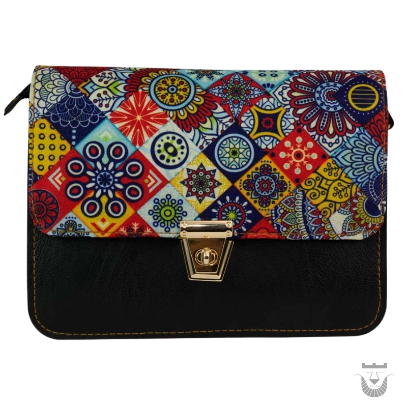 Beautiful Iranian Crepe Handbag