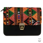 Classy Persian Crepe Handbag for Women