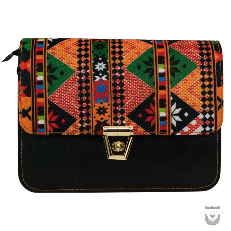 Classy Persian Crepe Handbag for Women