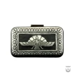 Gorgeous Persian Clutch Bag: Faravahar Engraved