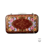 Shiraz-Inspired Hand Painted Clutch