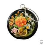Hand-Painted Spring - Ardibehesht Bag: A Nature-Inspired Masterpiece