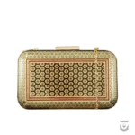 Exquisite Khatamkari Clutch Bag