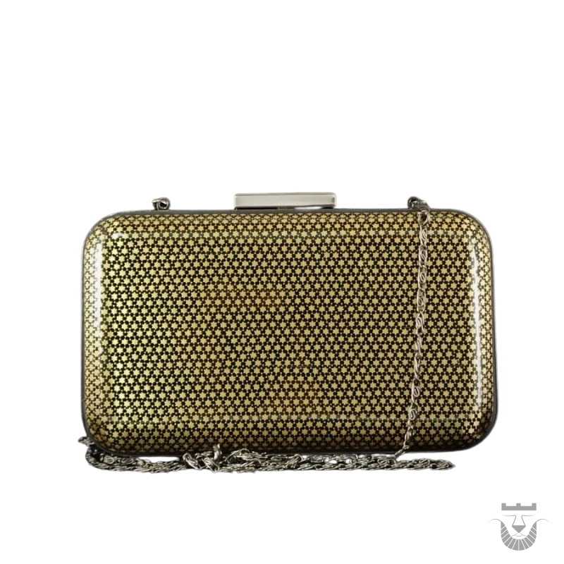 Classic Persian Khatamkari Clutch Bag Siavash Model