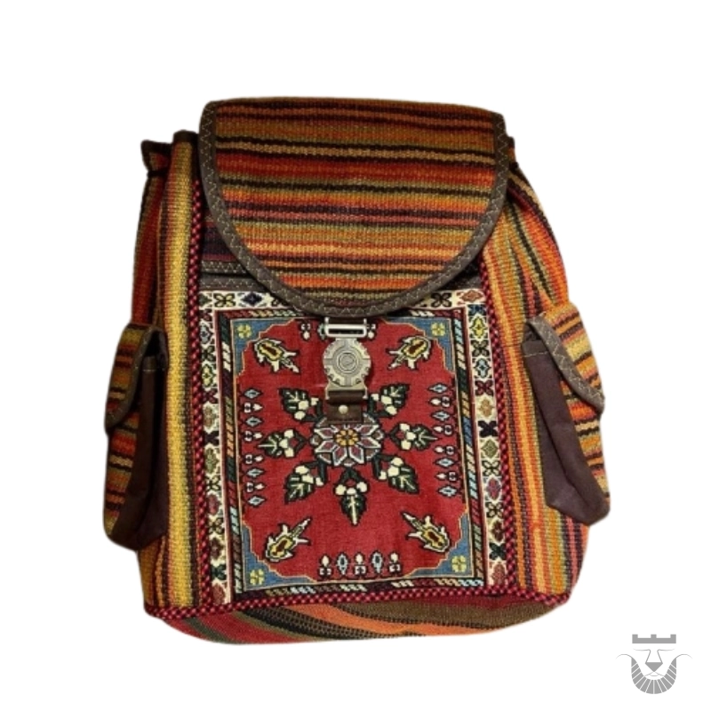 Unique Sirjan Kilim Backpack