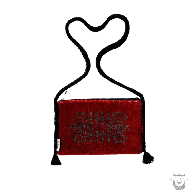 Exquisite Persian Carpet Bag