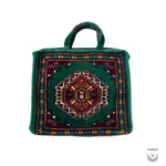 Unique Persian Handcrafted Carpet Handbag