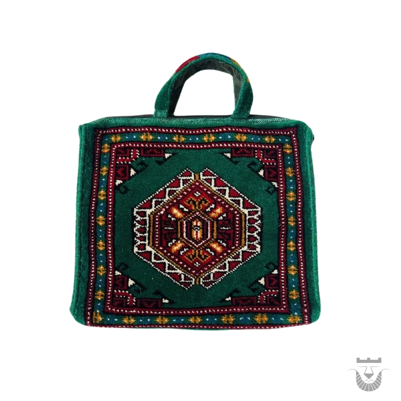 Unique Persian Handcrafted Carpet Handbag