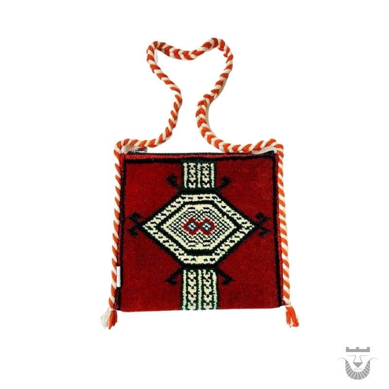 Exceptional Iranian Carpet Bag