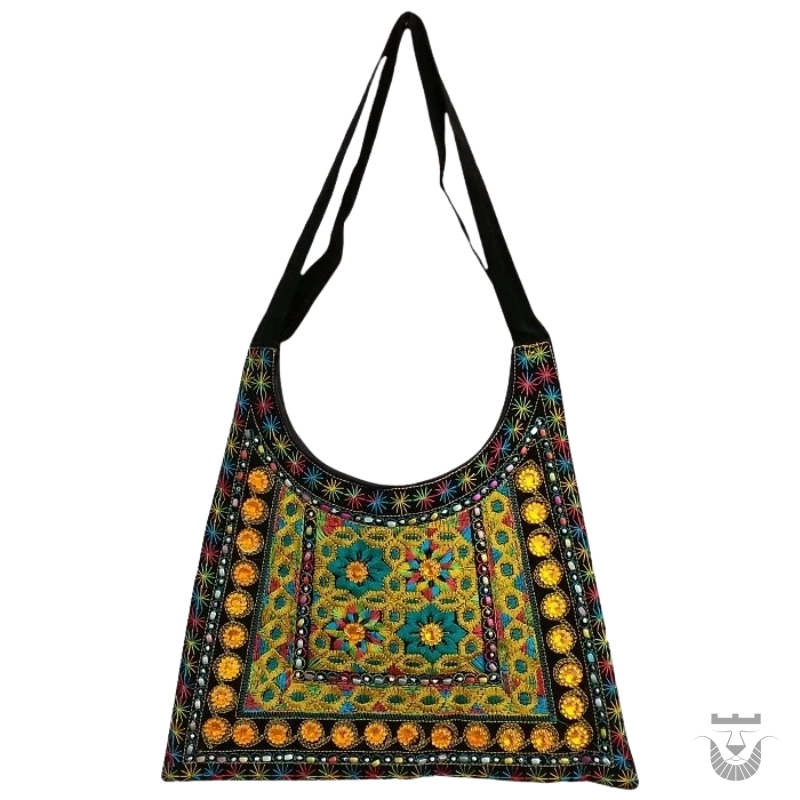 Handmade Balochi Persian Needlework Bag
