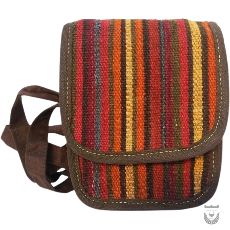 Tiny Woven Kilim Sling Bag