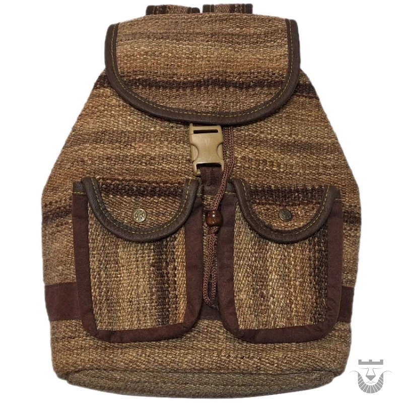 Stunning Persian Handwoven Kilim Backpack