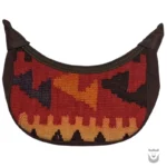 Authentic Double-Sided Persian Kilim Bag