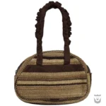 Exquisite Double-Sided Handmade Kilim Shoulder Bag