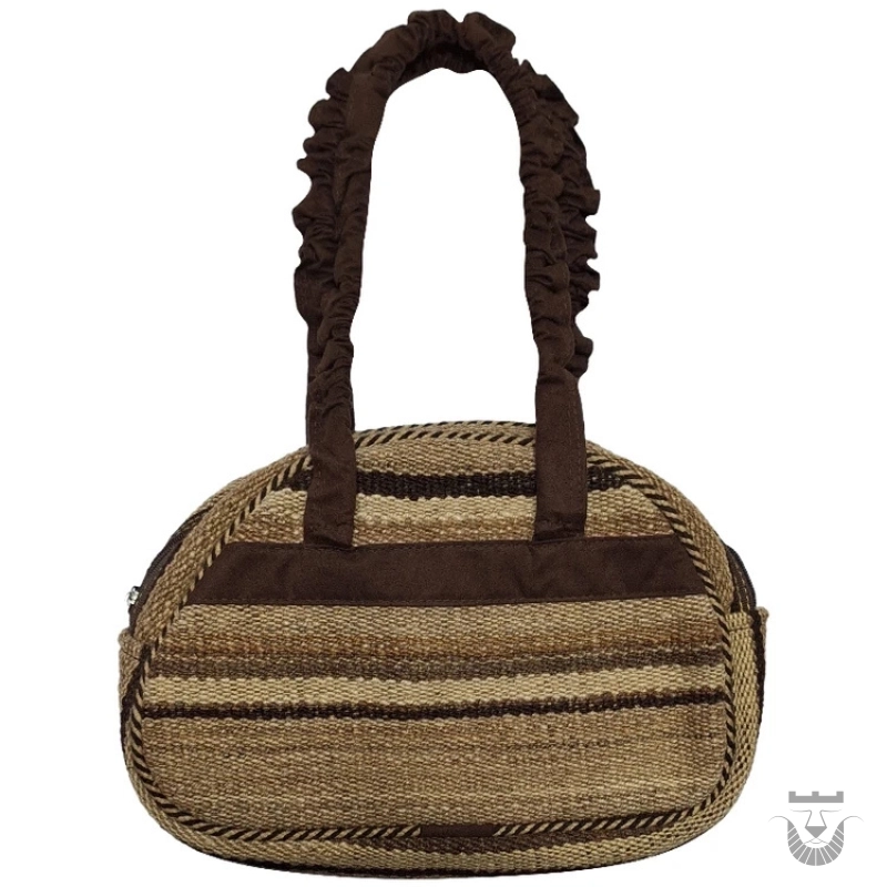Exquisite Double-Sided Handmade Kilim Shoulder Bag