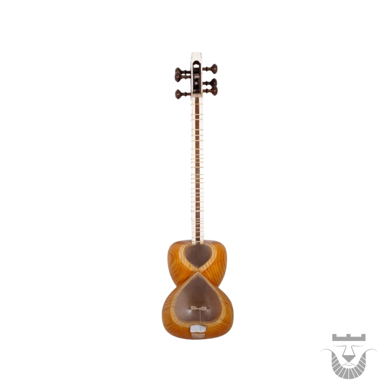 Handmade Tar: Mohammad Kazemi Double Stamped