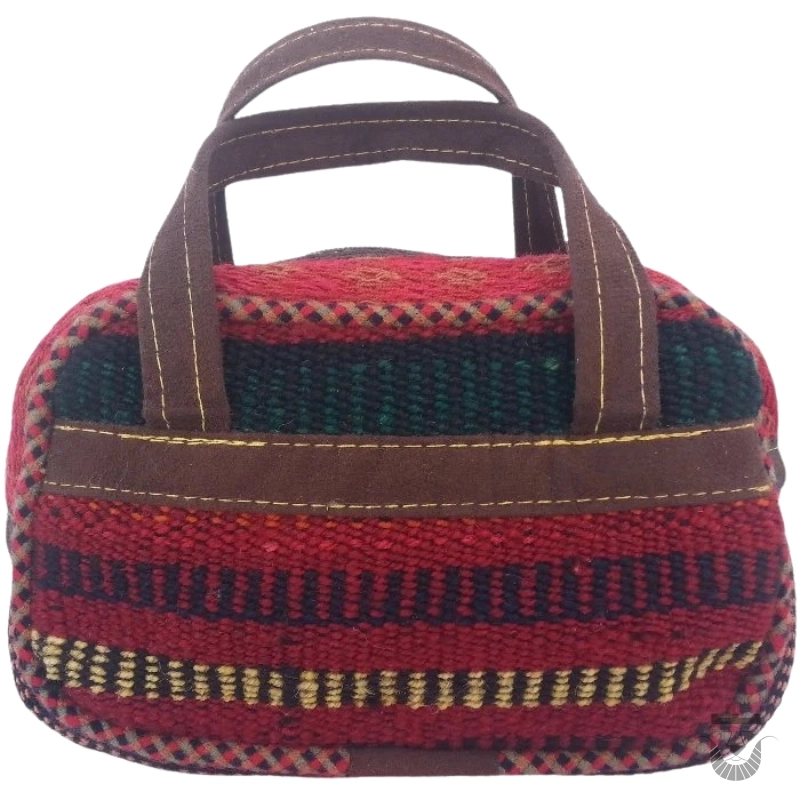 Small High-Quality Handmade Kilim Handbag