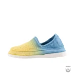 Handmade Yellow-Blue Iranian Giveh