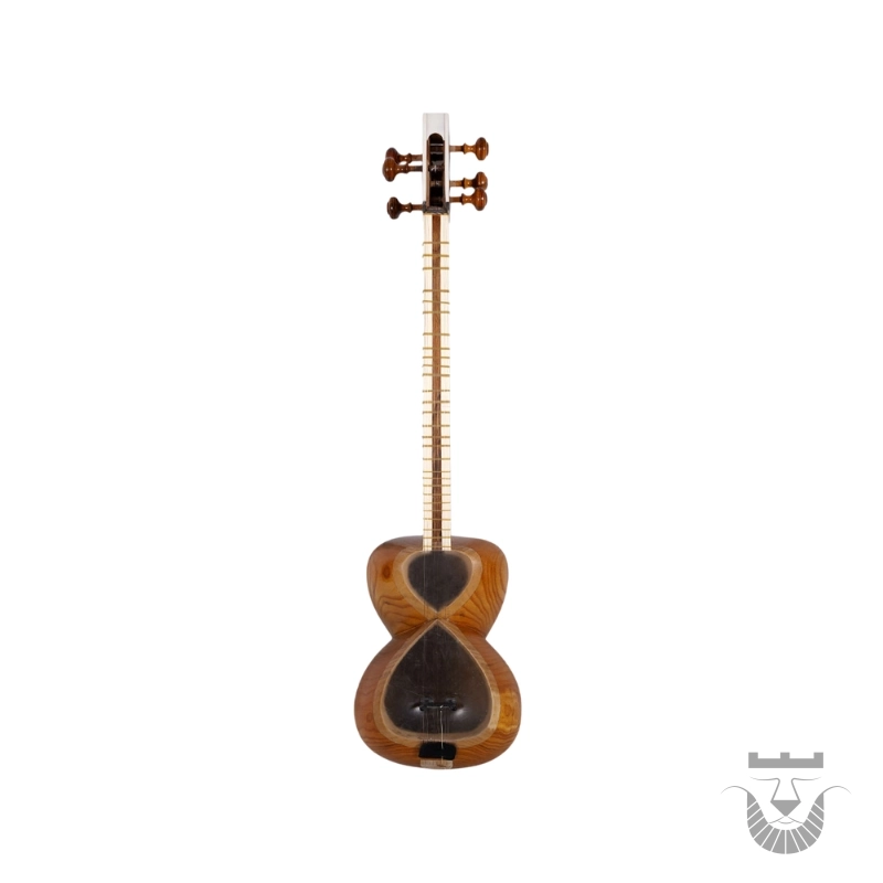 Handcrafted Persian Tar: Reza Shakuhemand Double Seal Model 2