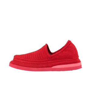 Persian Handcrafted Red Giveh Shoes