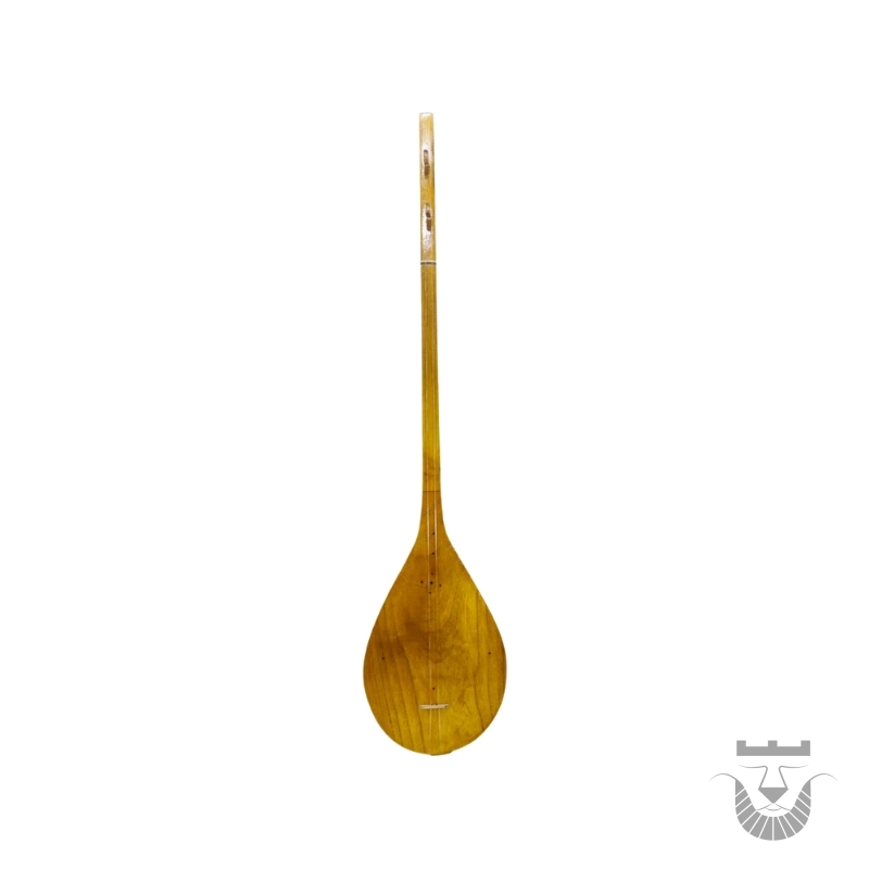 Persian Dutar: Haidari Afghan Turkish Dutar with Large Bowl