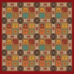 Versatile Four Season Persian Scarf