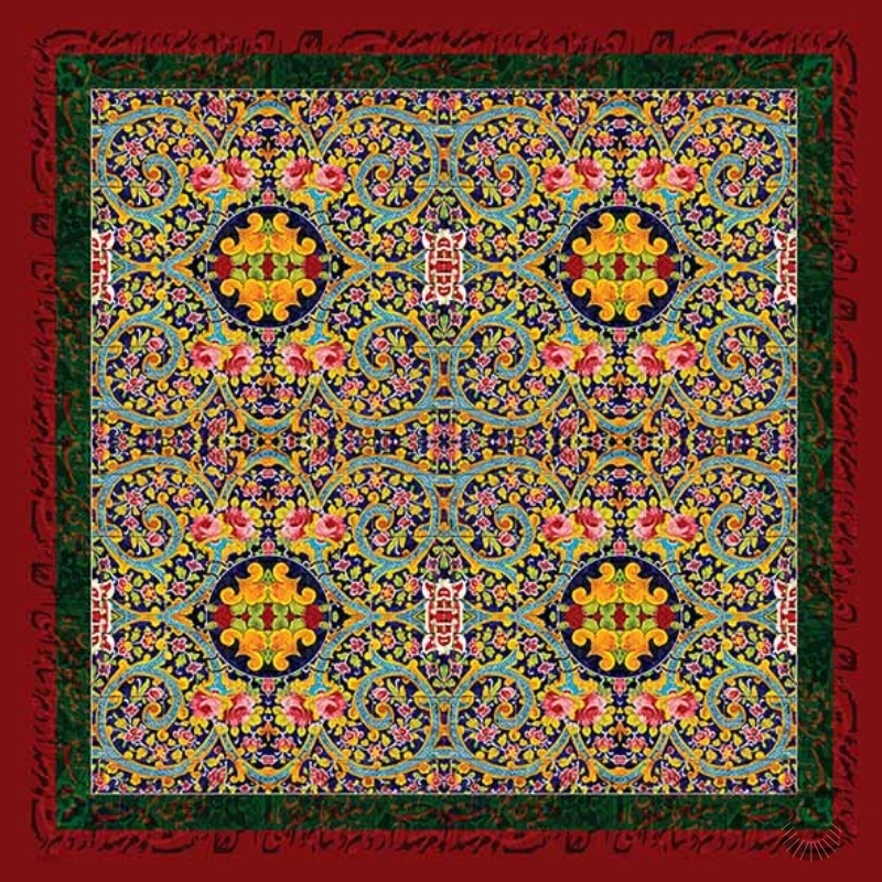 Timeless Persian Scarf