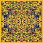 Beautiful Persian Golestan Palace Design Scarf