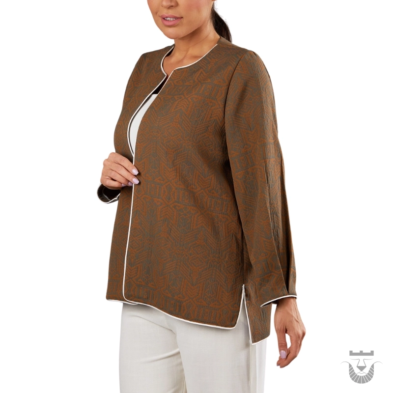 Iranian Short Manto: Lucka Model (Free Size)