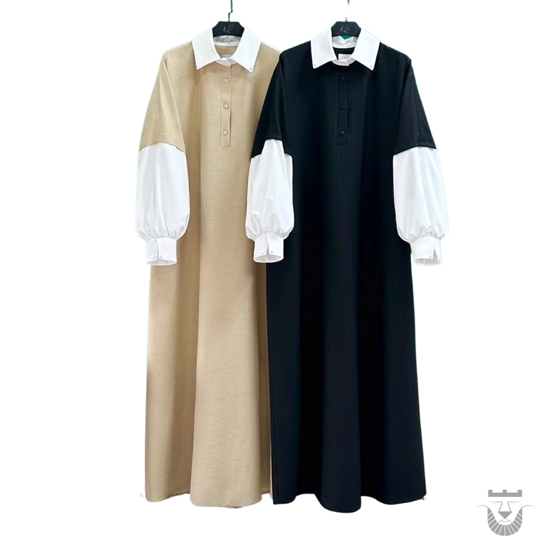 Elegant Classic Persian Manto (Free Size)