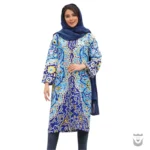 Iranian Manto: A Timeless Piece with Isfahan Tilework