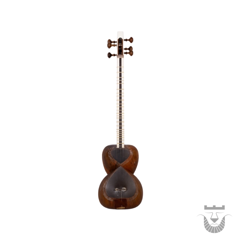 Persian Handcrafted Tar: Alireza Aliyari's Design 1 Model