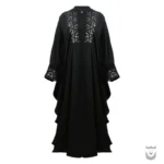 Classy Black Iranian Abaya (Free Size)