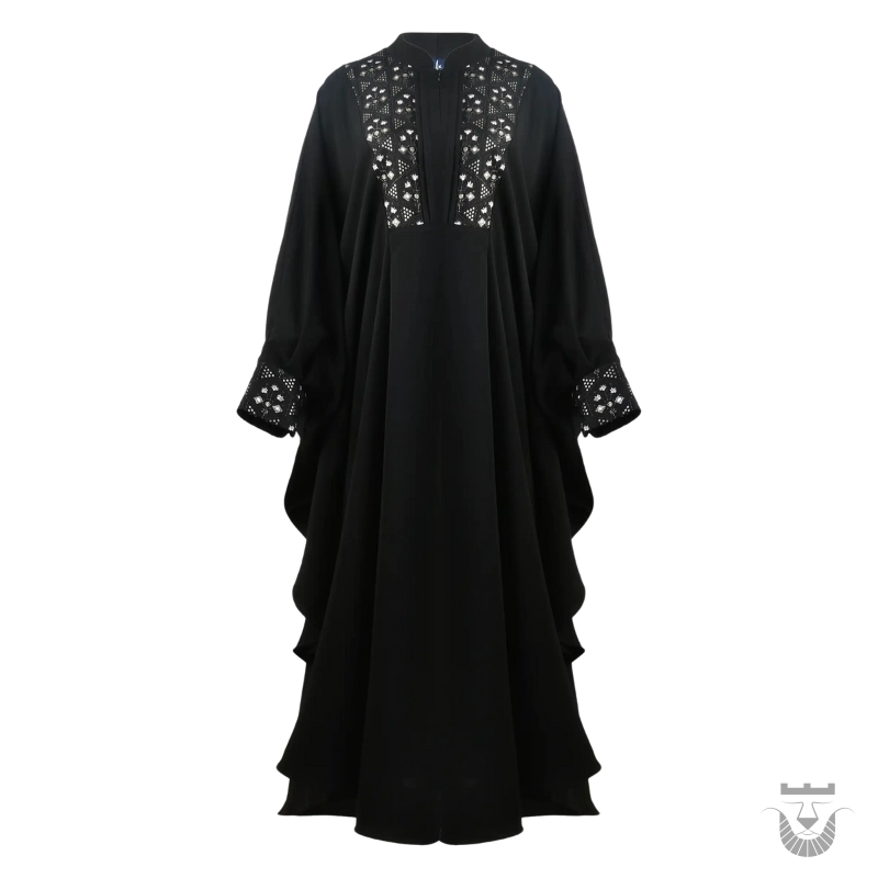 Classy Black Iranian Abaya (Free Size)