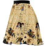 Shahnameh-Inspired Persian Skirt (Free Size)