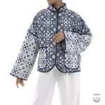 Unique Persian Coat for Her (Free Size)