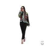 Timeless Persian Embroidered Coat for Women (Free Size) - Image 3