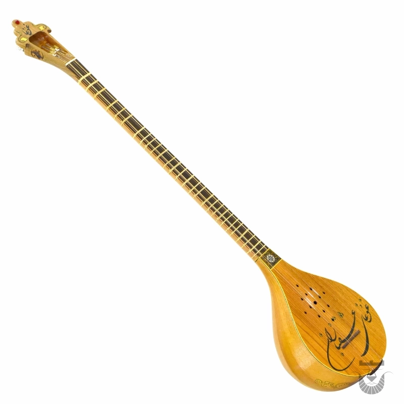Ghogha Setar: Powerful Iranian Stringed Instrument