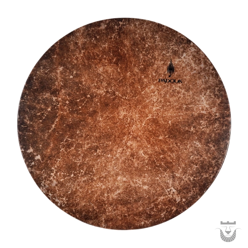 Tunable Padouk Persian Daf Drum
