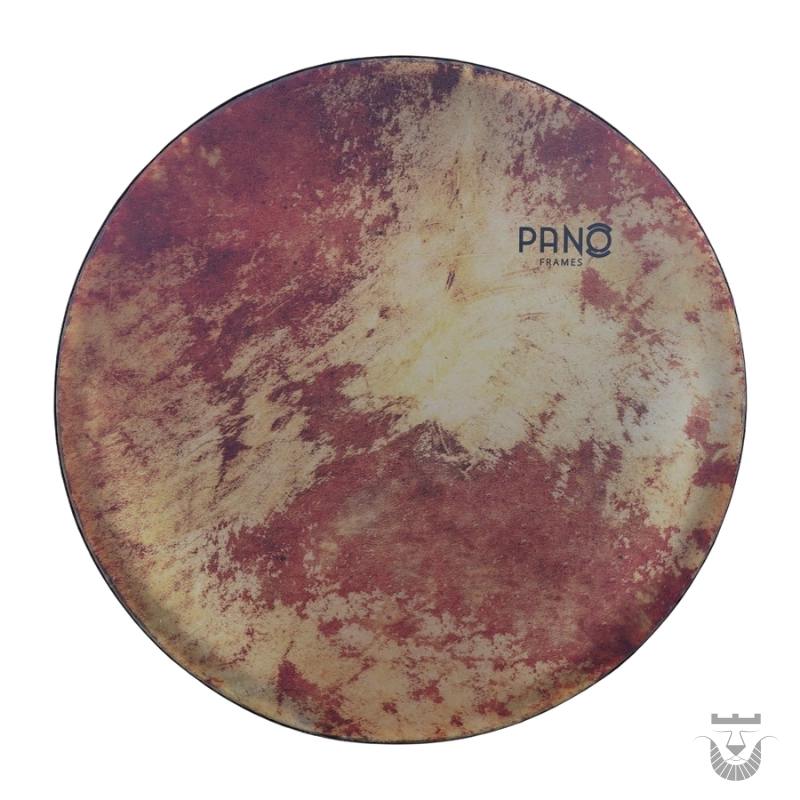 Iranian Tambourine: Pano Layered Model