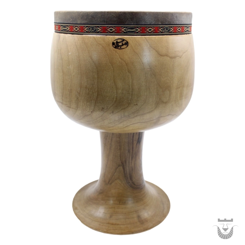 Luxury Persian Tombak: Samad Shirvani 4 Stamp
