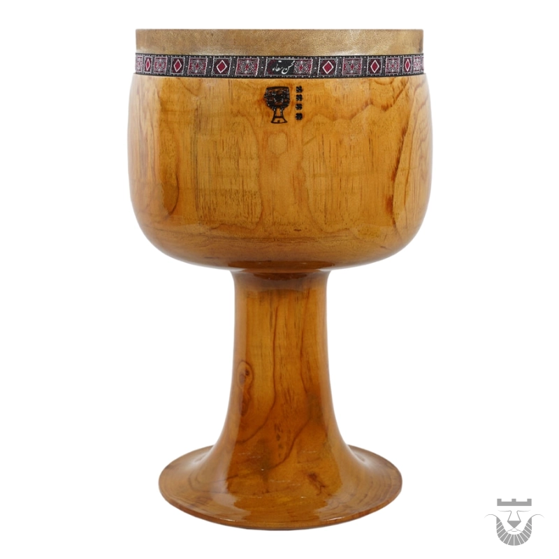 Premium Walnut Tombak: Saghadolati Four-Seal Design 2