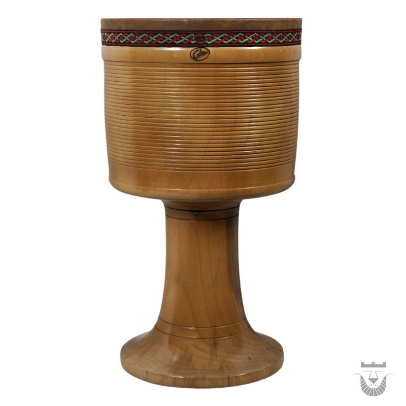 Beautiful Iranian Goblet Drum: Helmi Design 2