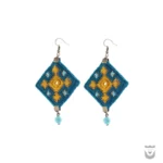 Handmade Baloch Earrings: Royal Roch Design