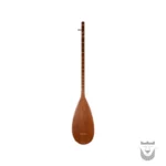 Handcrafted Persian Tanbur: Hovalhaq Double-Stamped Special Design 2